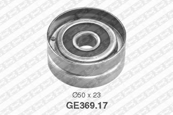 Направляющий / паразитный ролик ремня ГРМ SNR GE369.17
