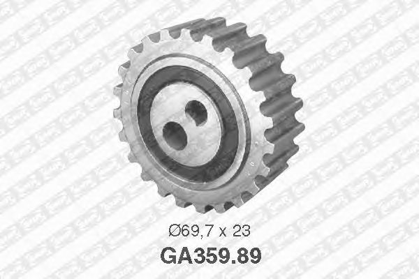 Натяжной ролик ремня ГРМ SNR GA359.89