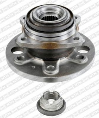 Підшипник маточини SNR R141.49