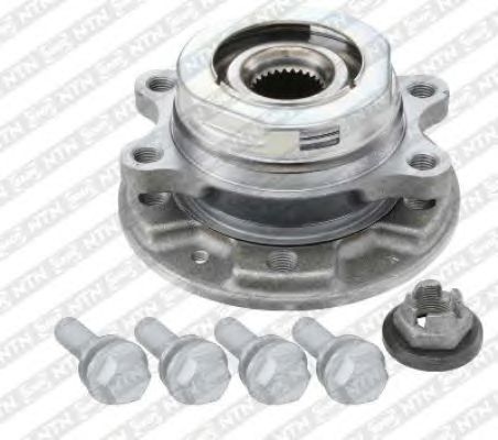 Підшипник маточини SNR R155.86