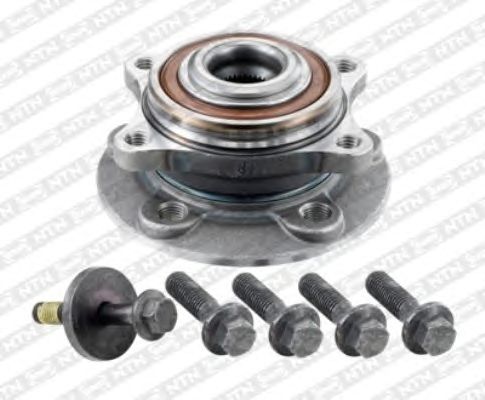 Ступичный подшипник SNR R165.39