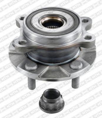 Ступичный подшипник SNR R169.71