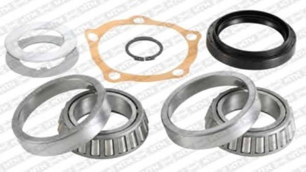 Підшипник маточини SNR R180.01