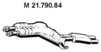 Резонатор EBERSPACHER 21.790.84