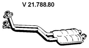 Резонатор EBERSPACHER 21.788.80