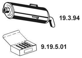 Глушник EBERSPÄCHER 19.3.94
