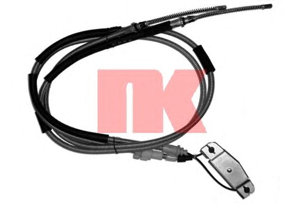 Трос ручника NK 902573