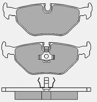 Тормозные колодки MAPCO 6395