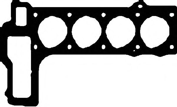 Прокладка головки блока цилиндров (ГБЦ) REINZ 61-31915-10