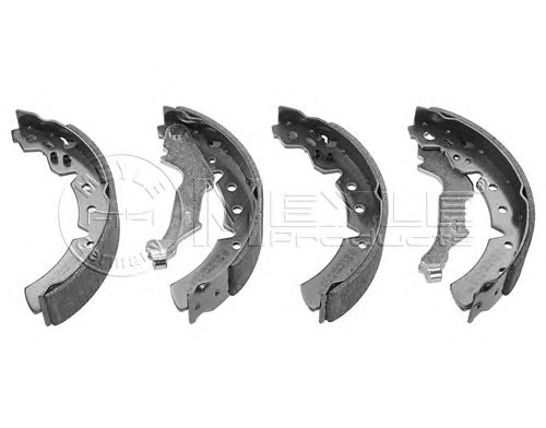 Тормозные колодки MEYLE 30-14 533 0022