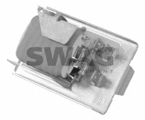 Реостат вентилятора отопителя SWAG 30 91 9770