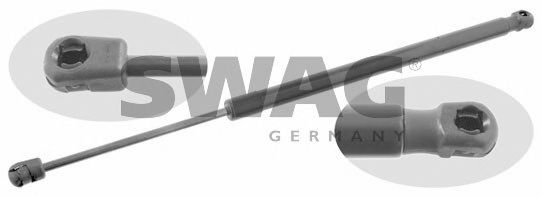Газовый упор крышки багажника SWAG 30 92 7673