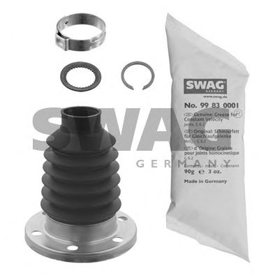 Комплект пильника ШРКШ SWAG 30 93 7116