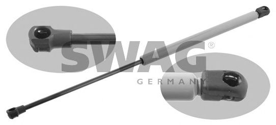 Газовый упор крышки багажника SWAG 32 92 3388