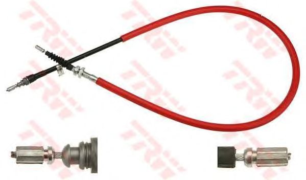 Трос ручника TRW GCH1054