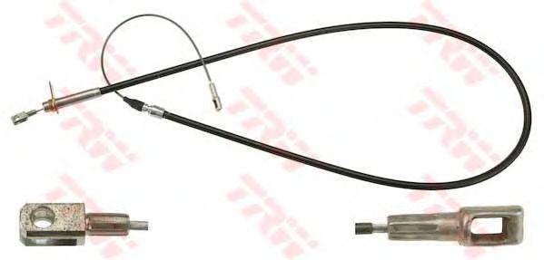 Трос ручника TRW GCH1825