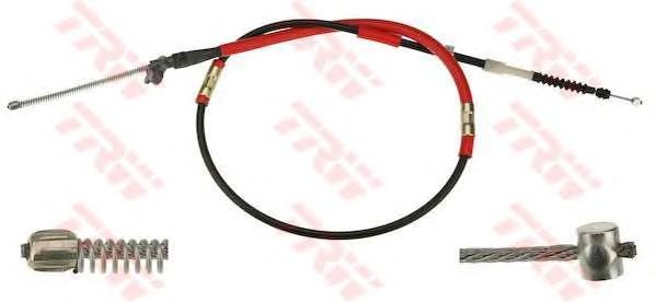 Трос ручника TRW GCH2204