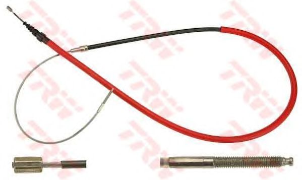 Трос ручника TRW GCH2331