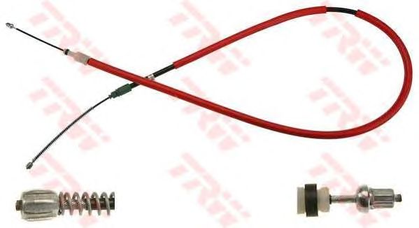 Трос ручника TRW GCH2421