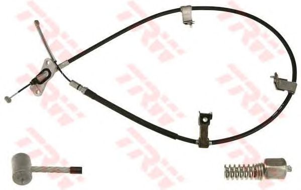 Трос ручника TRW GCH2558