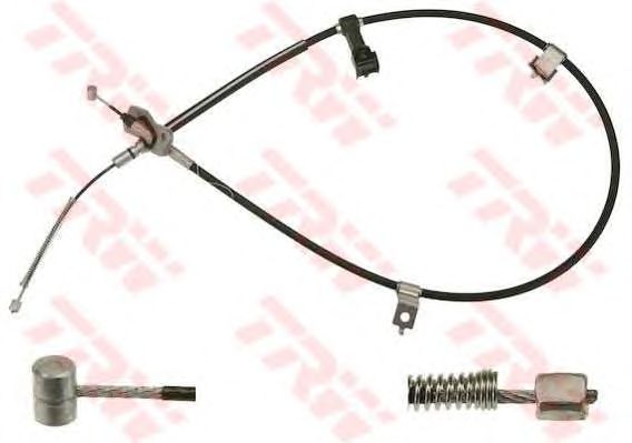 Трос ручника TRW GCH2559