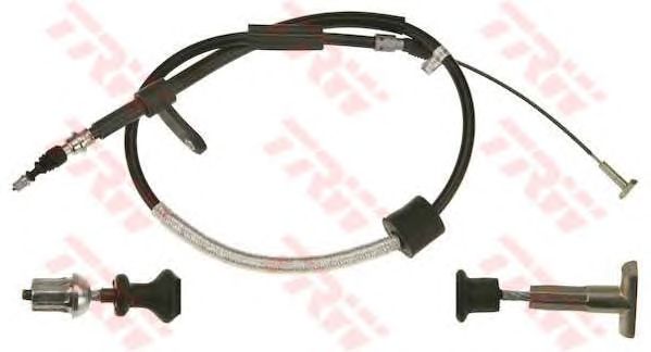 Трос ручника TRW GCH2663