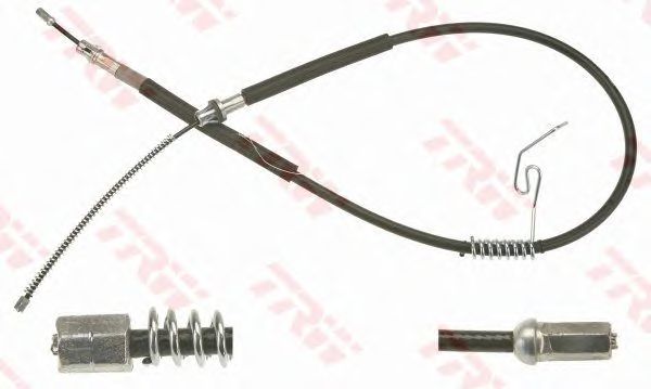 Трос ручника TRW GCH3015