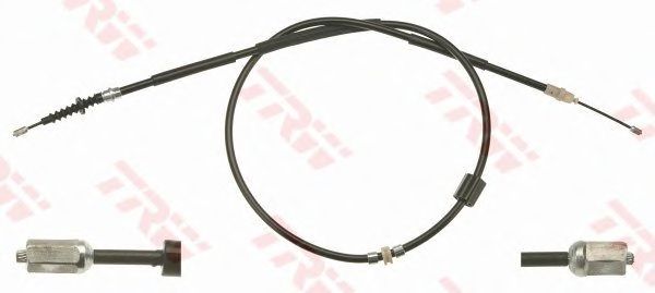 Трос ручника TRW GCH3027