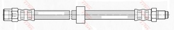 Тормозной шланг TRW PHB561