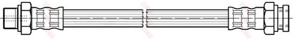Тормозной шланг TRW PHD330