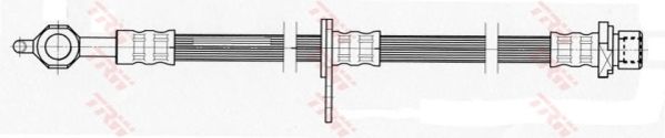 Тормозной шланг TRW PHD460
