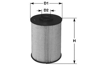 Паливний фільтр CLEAN FILTERS MG1664