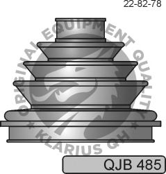 Комплект пыльника ШРУСа QH International QJB485