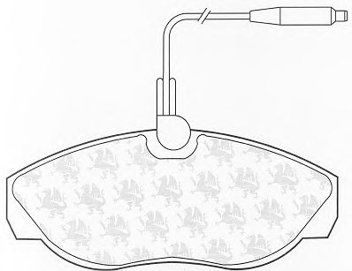 Тормозные колодки QH International BP810