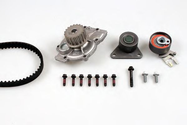 Помпа + комплект ГРМ HEPU PK00561