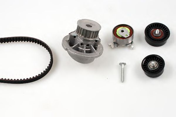 Помпа + комплект ГРМ HEPU PK03241