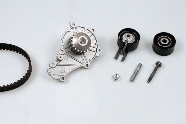 Помпа + комплект ГРМ HEPU PK08030