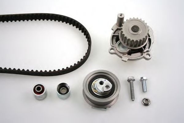 Помпа + комплект ГРМ HEPU PK05451