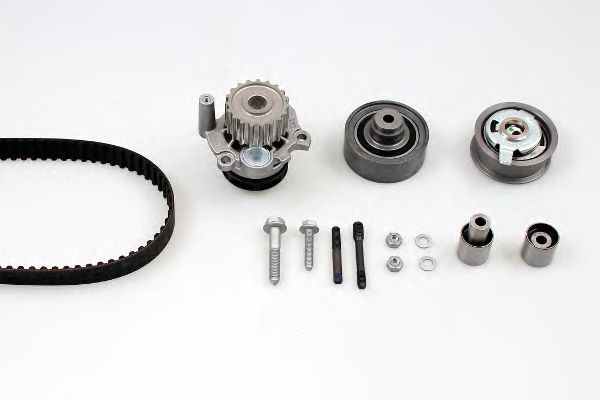 Помпа + комплект ГРМ HEPU PK05491