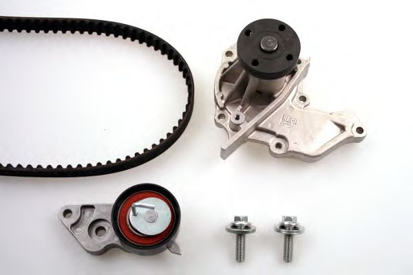 Помпа + комплект ГРМ HEPU PK02350