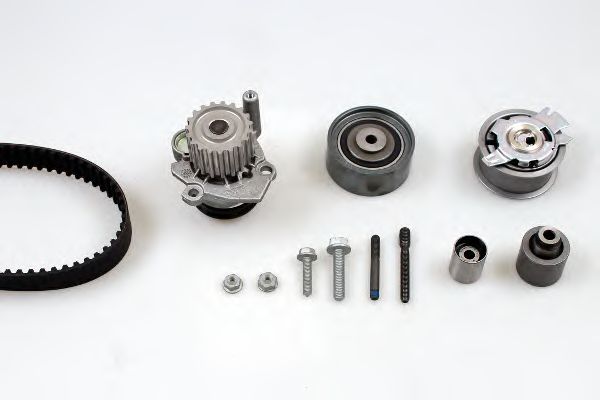 Помпа + комплект ГРМ HEPU PK05691