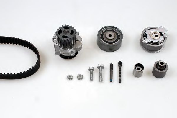 Помпа + комплект ГРМ HEPU PK06543