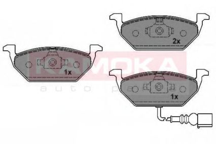 Тормозные колодки KAMOKA JQ1012796