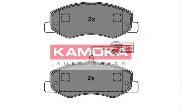 Гальмівні колодки KAMOKA JQ101140