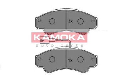 Тормозные колодки KAMOKA JQ1012958