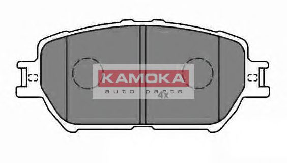 Тормозные колодки KAMOKA JQ1013240