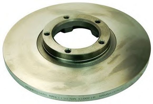 Гальмівний диск DENCKERMANN B130014