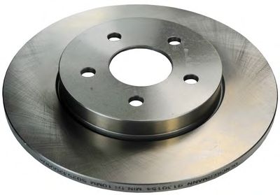 Гальмівний диск DENCKERMANN B130154