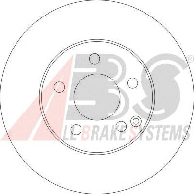 Тормозной диск A.B.S. 17402