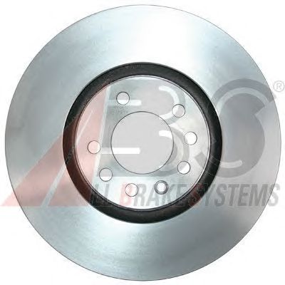 Тормозной диск A.B.S. 17615